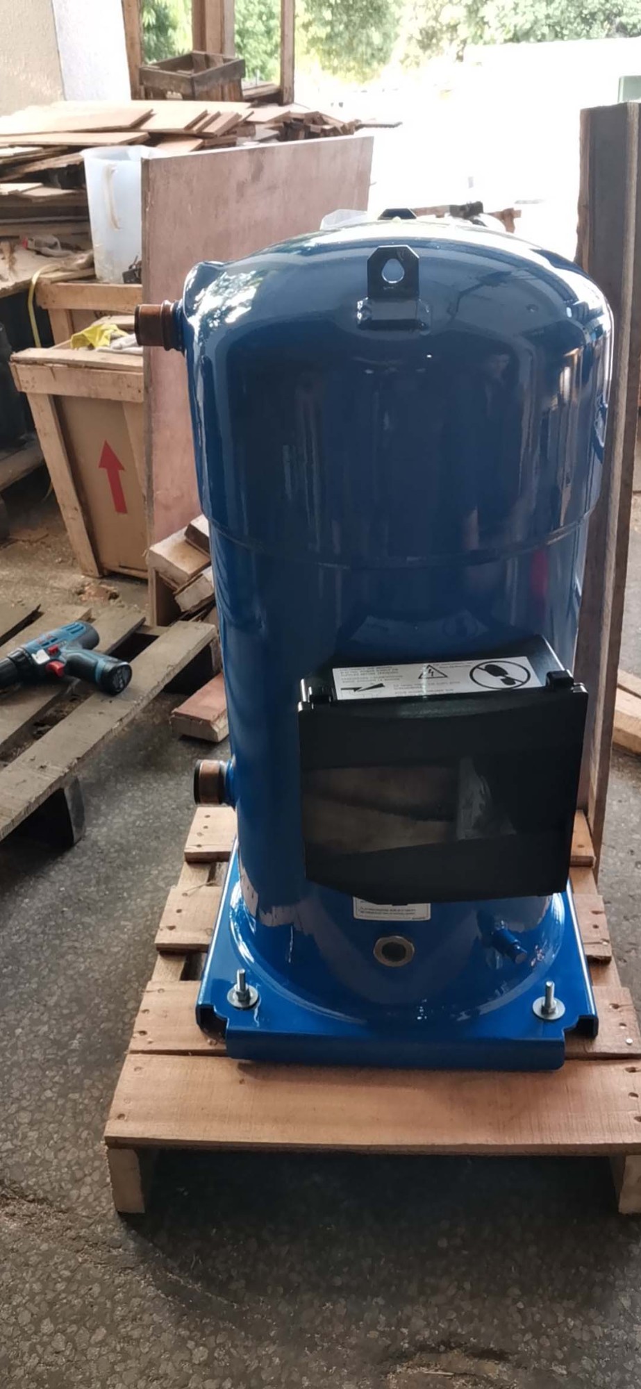 SY240A4CBE Danfoss Refrigeration Compressor